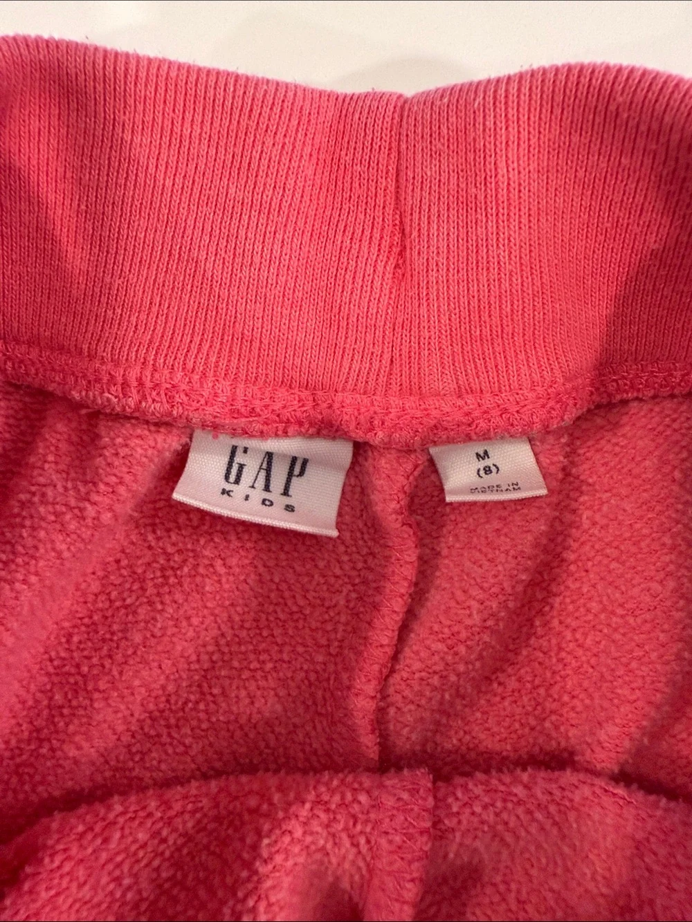 GAP Girls Bright Pink Hoodie & Joggers Set